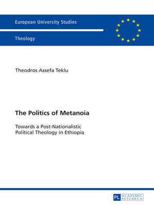 cover image of The Politics of Metanoia